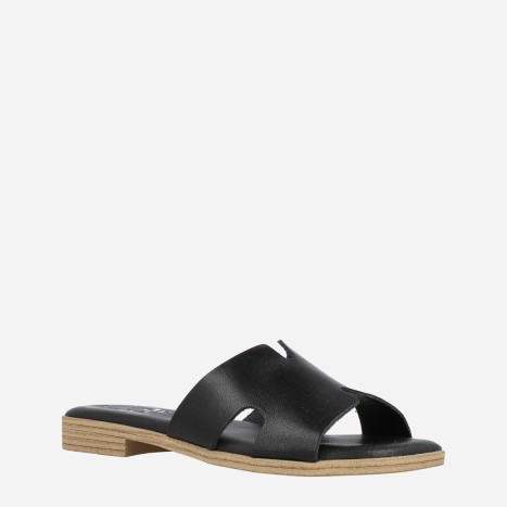 Sandalia Meya Negro