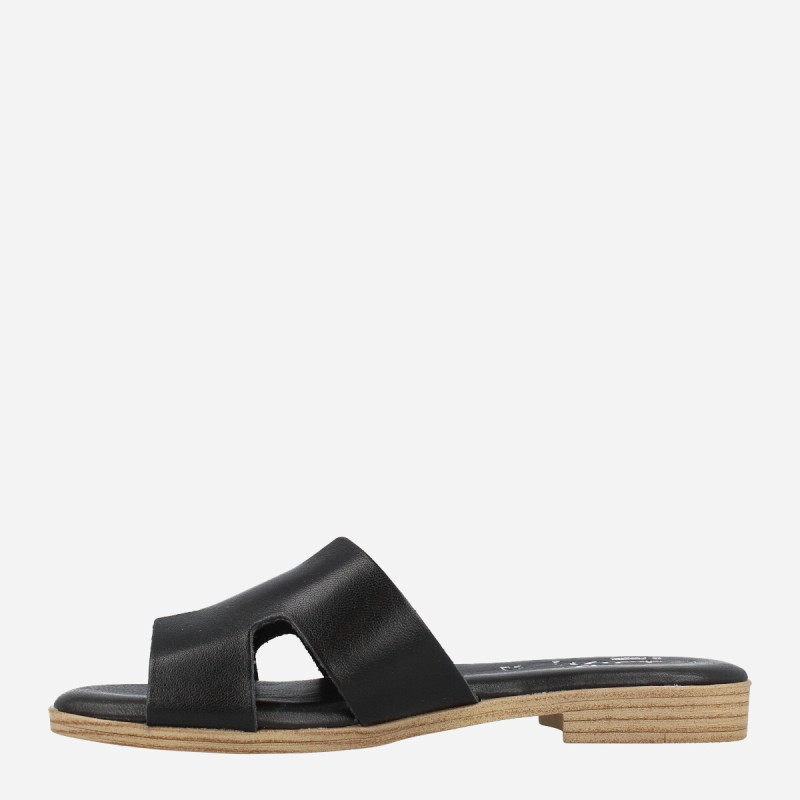 Sandalia Meya Negro