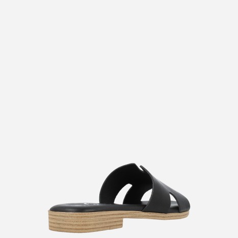 Sandalia Meya Negro