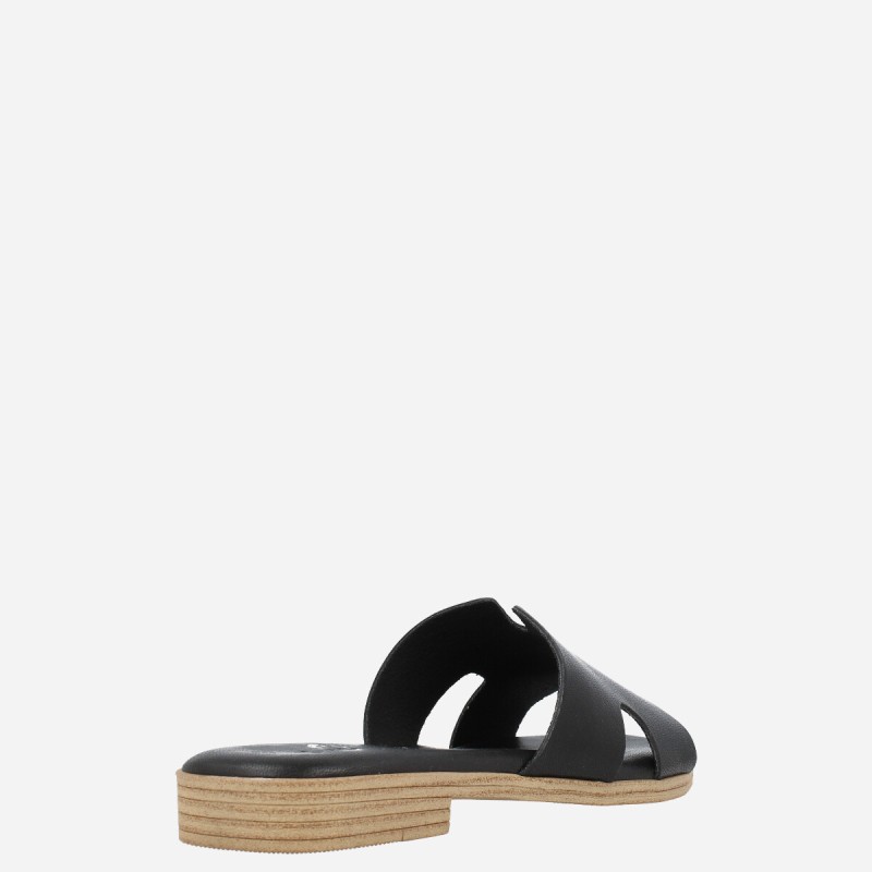 Sandalia Meya Negro