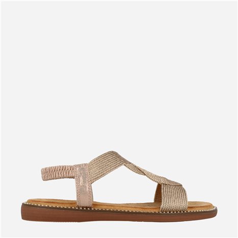 Sandalia Malca Oro