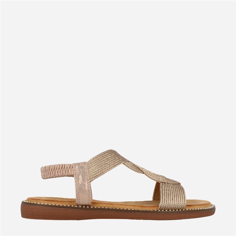 Sandalia Malca Oro