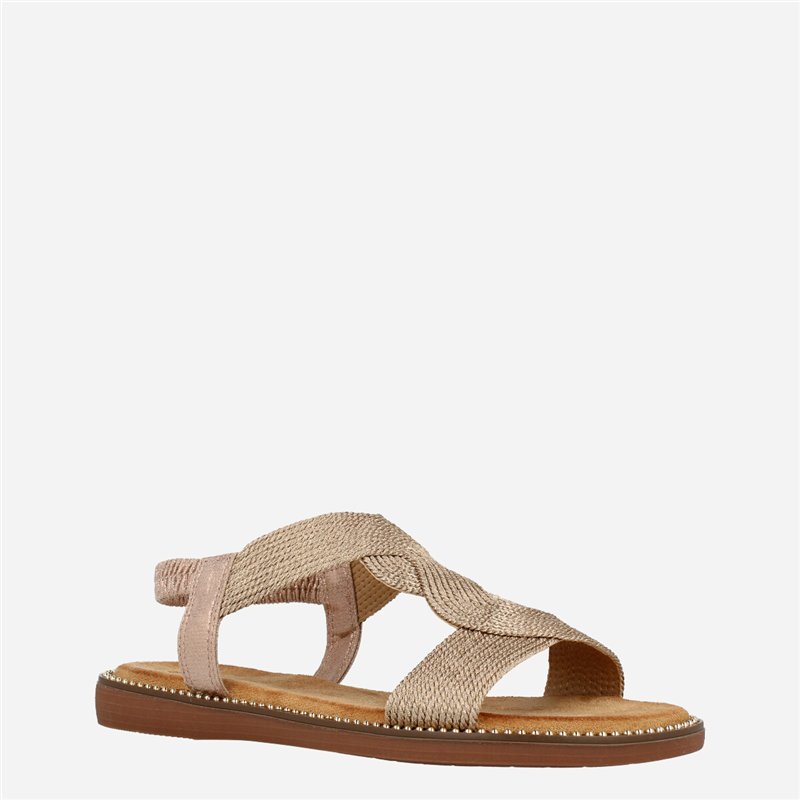 Sandalia Malca Oro