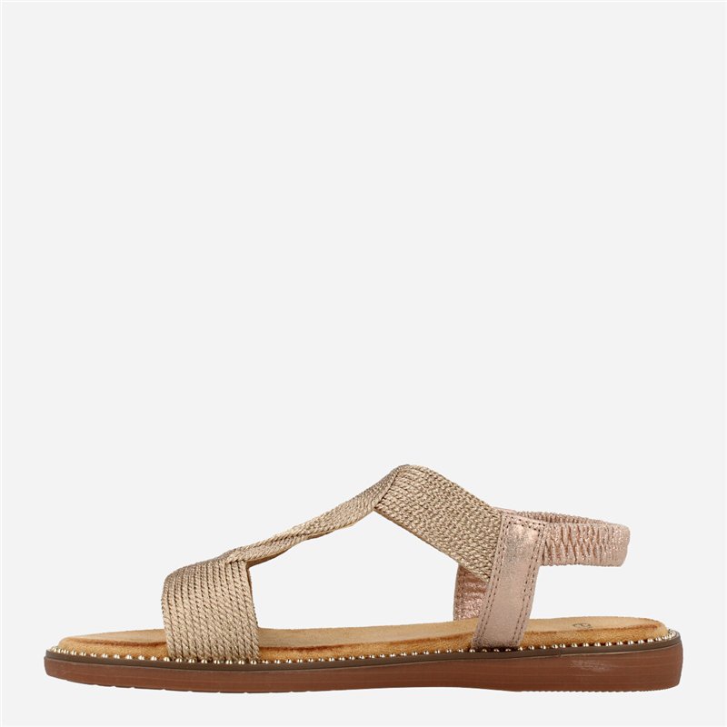 Sandalia Malca Oro