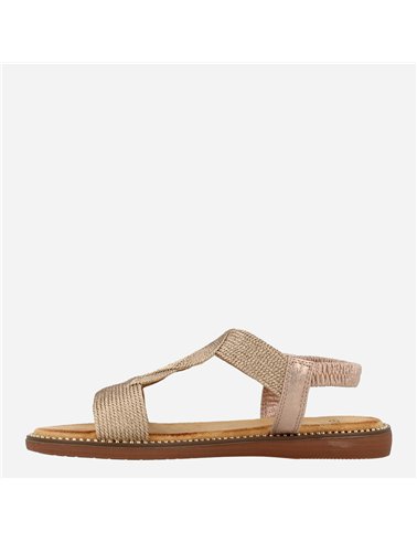 Sandalia Malca Oro