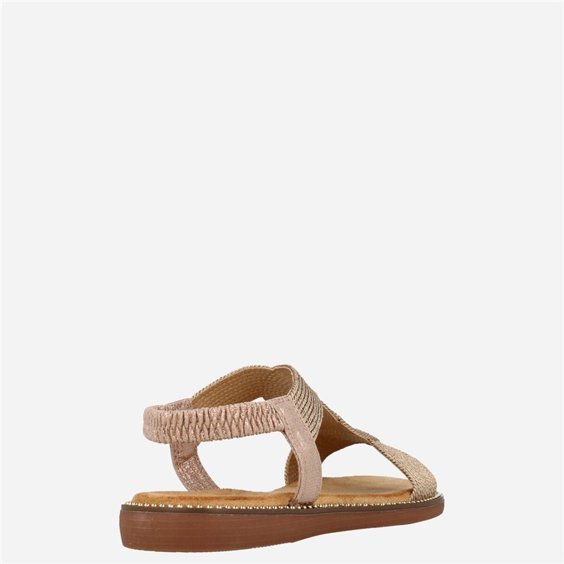 Sandalia Malca Oro