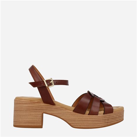 Sandalia Camelia Marrón