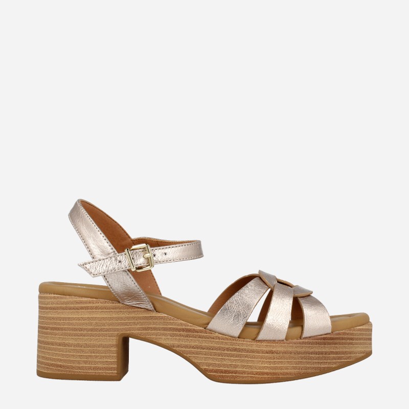 Sandalia Camelia Oro