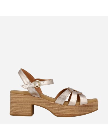 Sandalia Camelia Oro