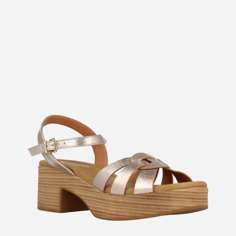 Sandalia Camelia Oro
