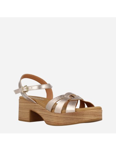 Sandalia Camelia Oro