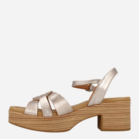 Sandalia Camelia Oro