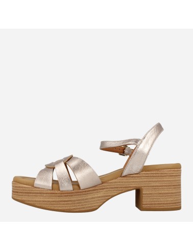 Sandalia Camelia Oro