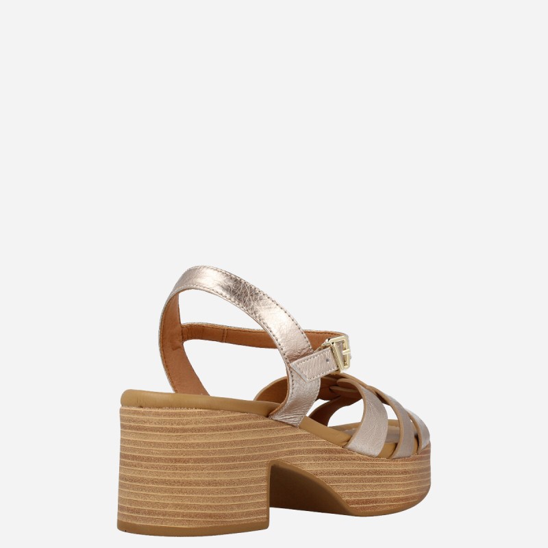Sandalia Camelia Oro