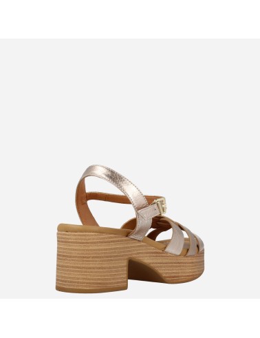 Sandalia Camelia Oro