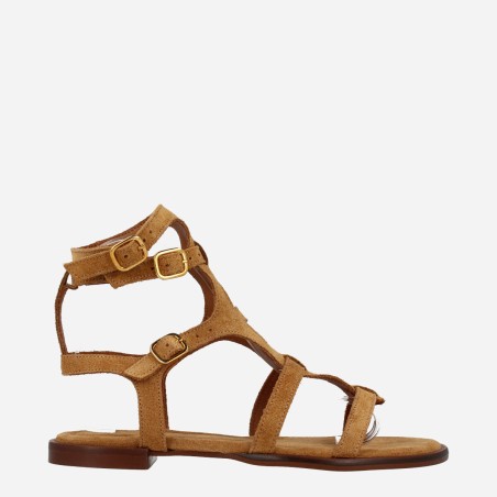 Sandalia Gallia  Cuero