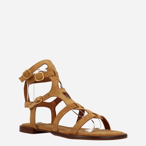 Sandalia Gallia  Cuero