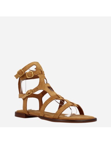 Sandalia Gallia  Cuero