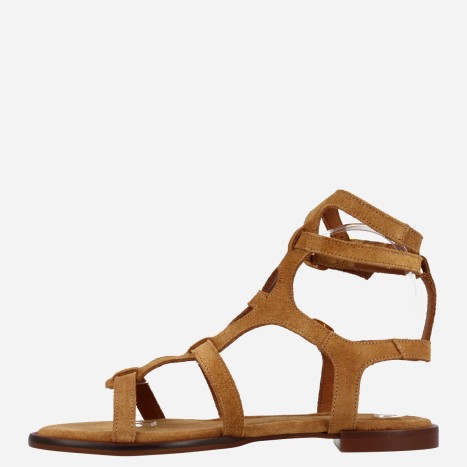 Sandalia Gallia  Cuero