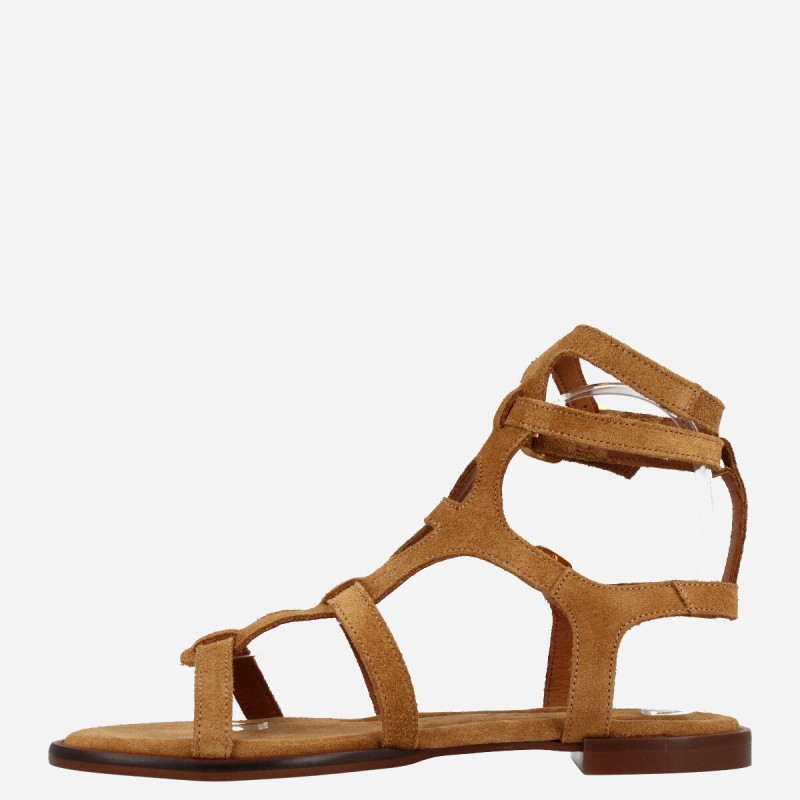 Sandalia Gallia  Cuero