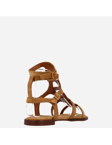 Sandalia Gallia  Cuero