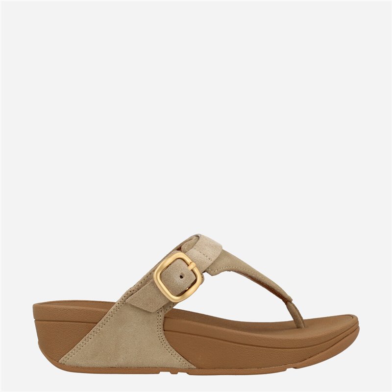 Sandalia Lulu Buckle Camel Sandalia Lulu Buckle Camel