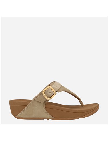 Sandalia Lulu Buckle Camel