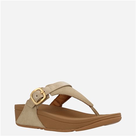 Sandalia Lulu Buckle Camel Sandalia Lulu Buckle Camel
