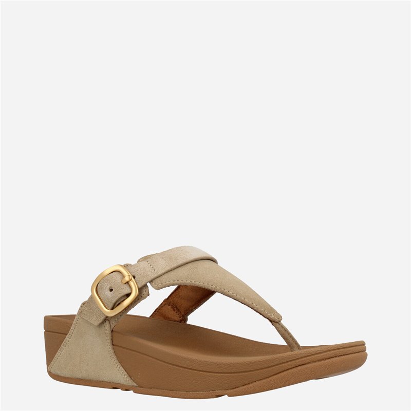 Sandalia Lulu Buckle Camel Sandalia Lulu Buckle Camel