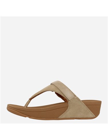 Sandalia Lulu Buckle Camel