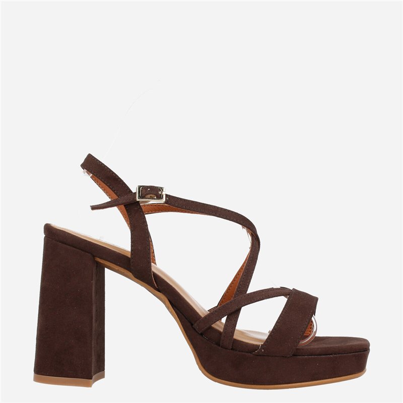 Sandalia Karina Marrón