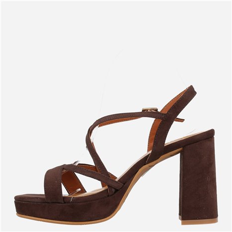 Sandalia Karina Marrón