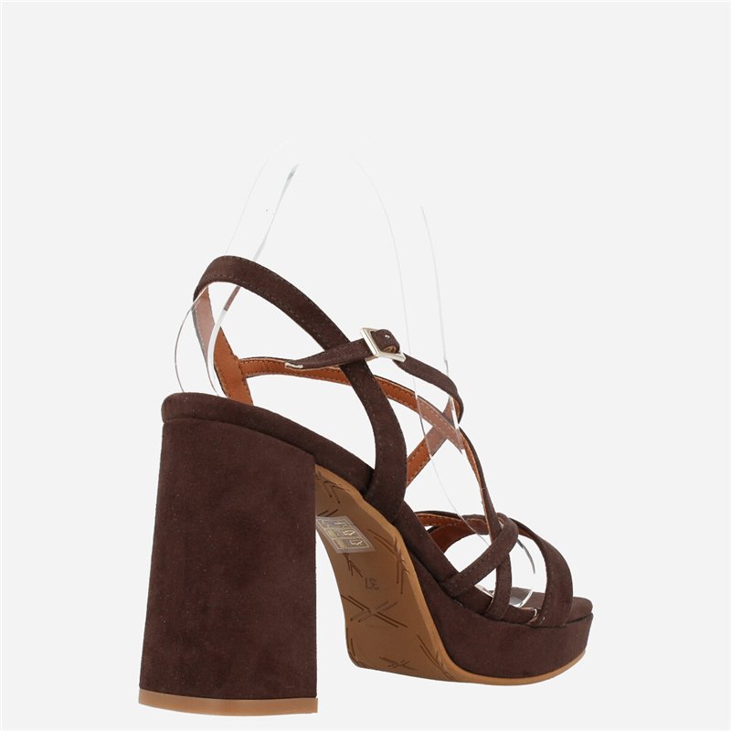 Sandalia Karina Marrón