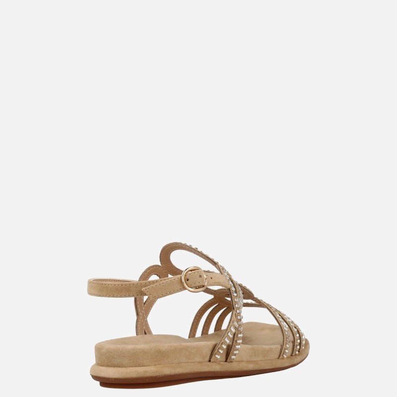Sandalia Tucan Camel Sandalia Tucan Camel