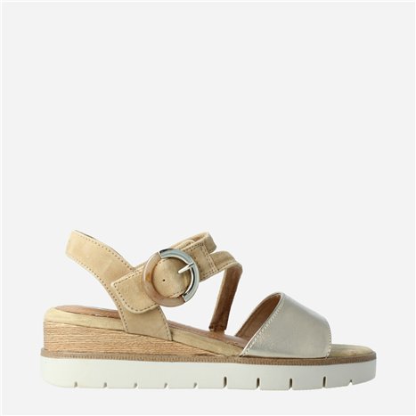 Sandalia Sacaleta Camel