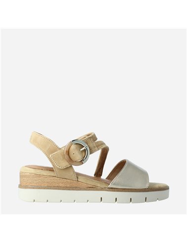 Sandalia Sacaleta Camel
