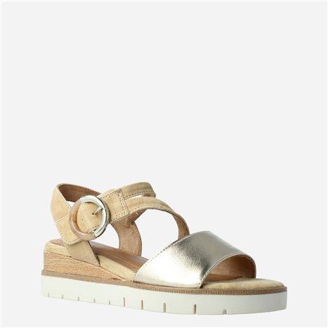 Sandalia Sacaleta Camel Sandalia Sacaleta Camel