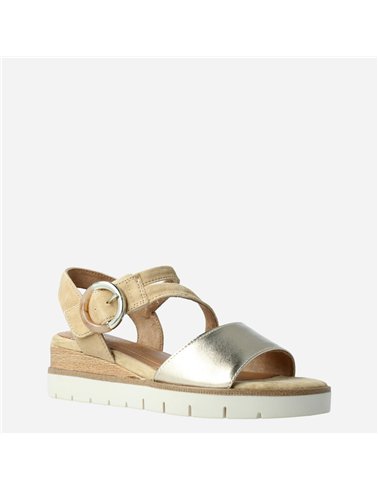 Sandalia Sacaleta Camel