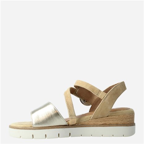 Sandalia Sacaleta Camel Sandalia Sacaleta Camel