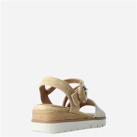 Sandalia Sacaleta Camel Sandalia Sacaleta Camel