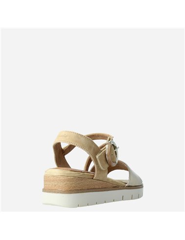 Sandalia Sacaleta Camel