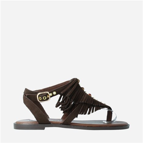 Sandalia Attis Marrón