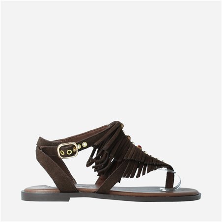 Sandalia Attis Marrón