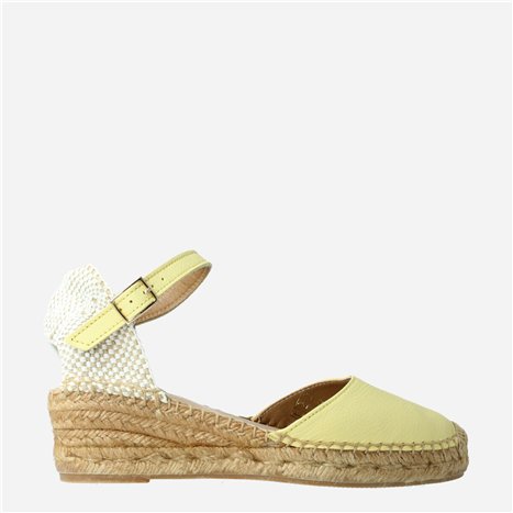 Alpargata Kora-1 Amarillo
