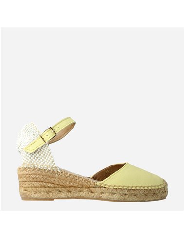 Alpargata Kora-1 Amarillo