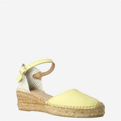 Alpargata Kora-1 Amarillo