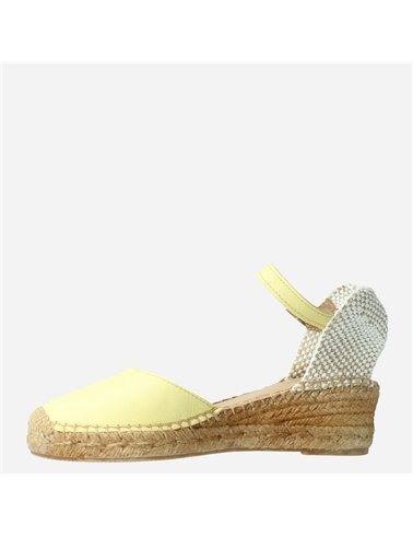 Alpargata Kora-1 Amarillo