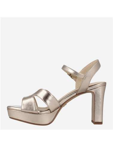 Sandalia Orchid Oro