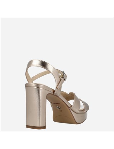 Sandalia Orchid Oro