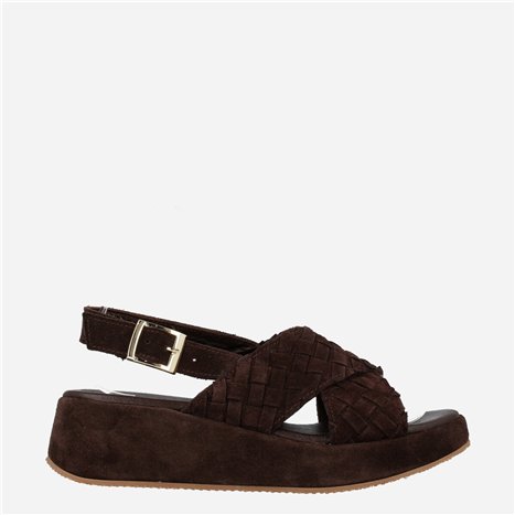 Sandalia Erica Marrón